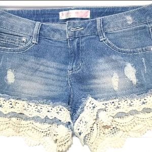 Women's Jean shorts